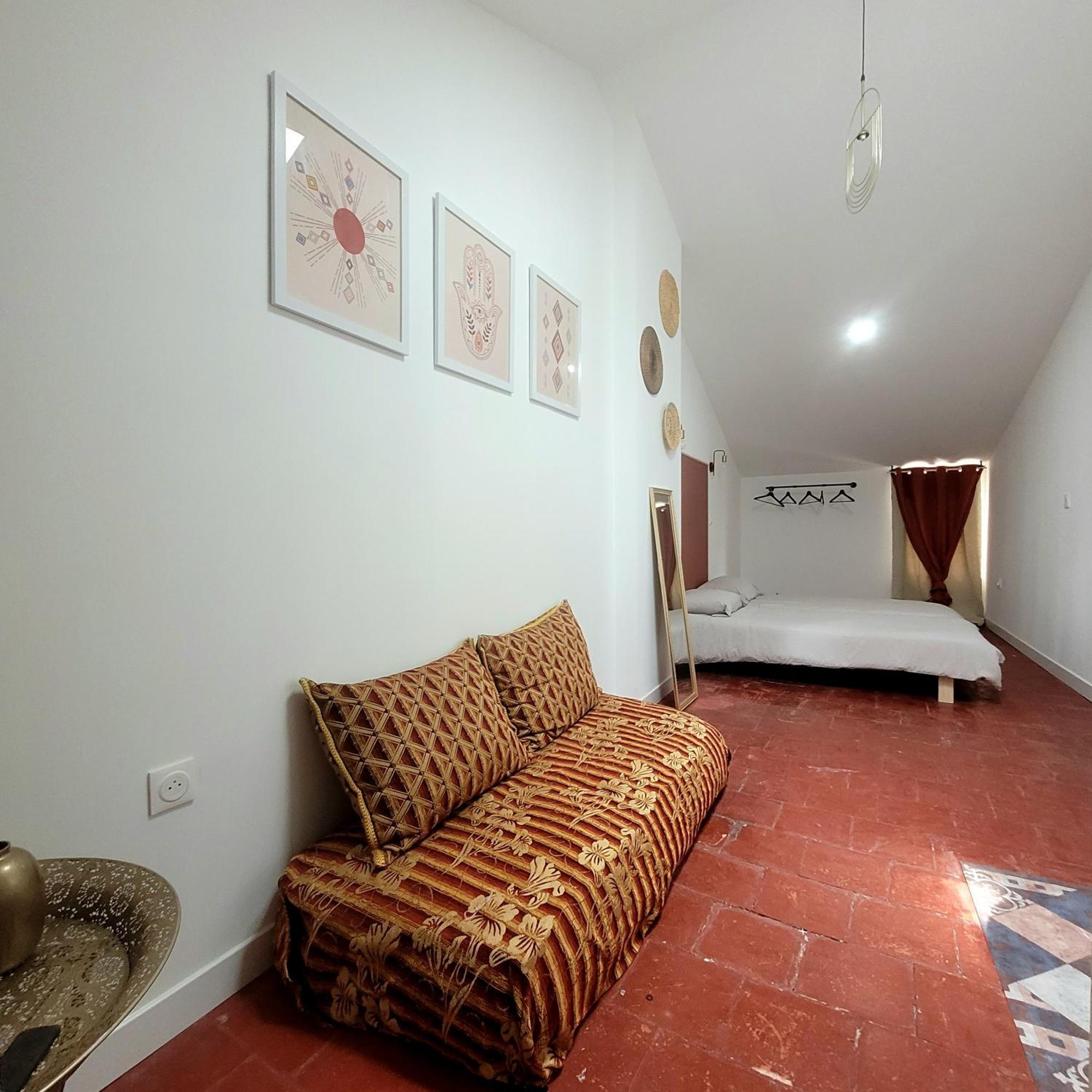 Saint-Marcel-sur-Aude Jolie Maison De Vacances 4-5 Personnes מראה חיצוני תמונה